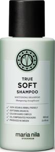 Maria Nila True Soft Shampoo 100ml produkt bild