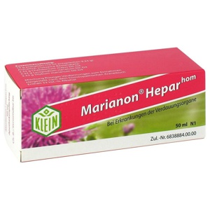 MARIANON Heparhom Tropfen Produktbild