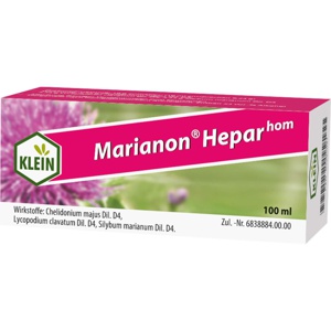 MARIANON Heparhom Tropfen Produktbild