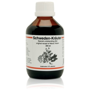 Schweden-Kräuter - 200 ml. produktbillede