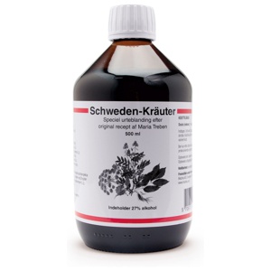 Schweden-Kräuter - 500 ml. produktbillede