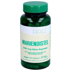 Mariendistel 500 mg Bios Kapseln Produktbild