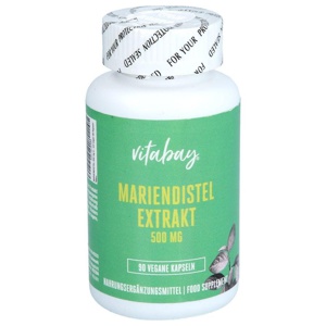 Mariendistel 500 mg Extrakt Kapseln Produktbild