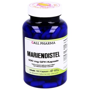 MARIENDISTEL 500 mg GPH Kapseln Produktbild