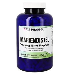 MARIENDISTEL 500 mg GPH Kapseln Produktbild