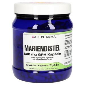 MARIENDISTEL-500-mg-GPH-Kapseln Produktbild