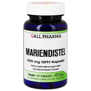 MARIENDISTEL 500 mg GPH Kapseln Produktbild