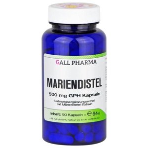 MARIENDISTEL 500 mg GPH Kapseln Produktbild
