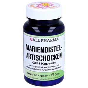 MARIENDISTEL ARTISCHOCKEN GPH Kapseln Produktbild
