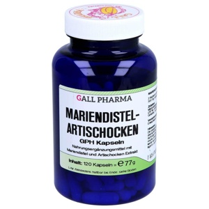 MARIENDISTEL ARTISCHOCKEN GPH Kapseln Produktbild