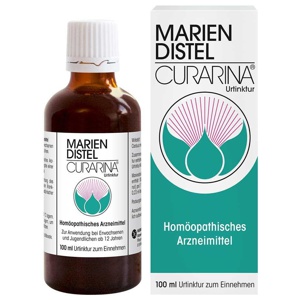 MARIENDISTEL CURARINA Urtinktur Produktbild