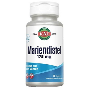 MARIENDISTEL EXTRAKT 175 mg KAL Kapseln Produktbild