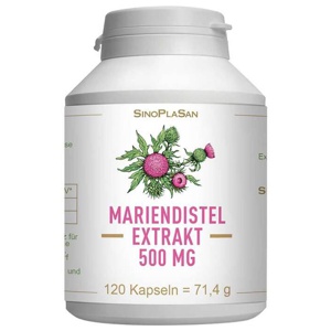 MARIENDISTEL EXTRAKT 500 mg MONO Kapseln Produktbild