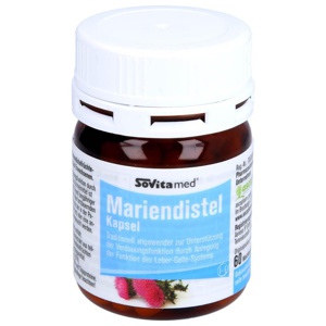 Mariendistel Kapseln, 60 St Kapseln Produktbild