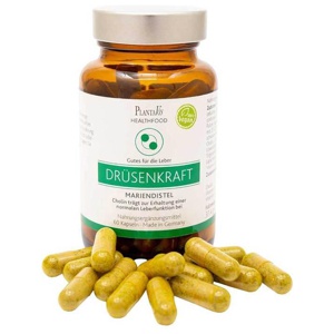 Mariendistel Kapseln, 60 St Kapseln Produktbild