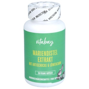 Mariendistel Komplex Artischocke+lÃ¶wenzahn Kapseln Produktbild