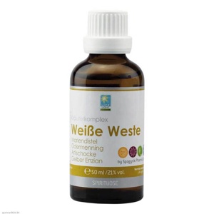 Mariendistel Kräuterdestillat, 50 ml Essenz Produktbild