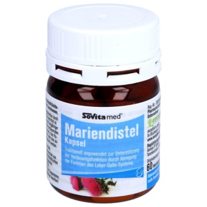 MARIENDISTEL LEBERSCHUTZ Kapseln Produktbild
