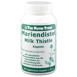 MARIENDISTEL MILK Thistle 200 mg vegetar.Kapseln Produktbild