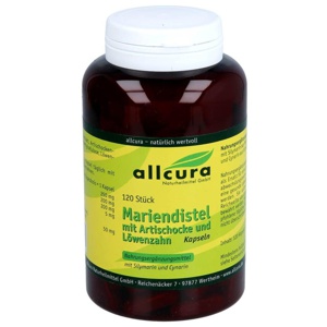 MARIENDISTEL MIT Artischocke und Löwenzahn Kapseln Produktbild