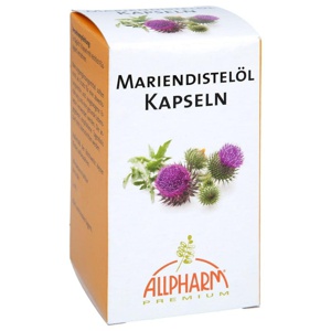 MARIENDISTEL ÖL 500 mg Kapseln Produktbild