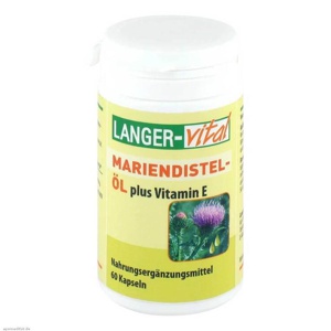 MARIENDISTEL ÖL 500 mg Kapseln Produktbild