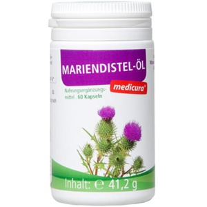 MARIENDISTEL ÖL Kapseln 500 mg Produktbild