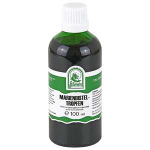 Mariendistel Tropfen, 100 ml Tropfen Produktbild