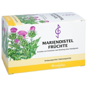 MARIENDISTEL FRÜCHTE Filterbeutel Produktbild