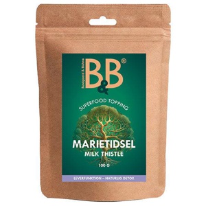 Marietidsel 100 g. produktbillede