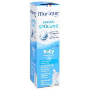 MARIMER Baby Meerwasser Nasenspray isotonisch Produktbild