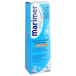 MARIMER Baby Nasenspray Rhinopharyngitis Produktbild