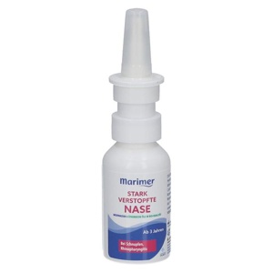 MARIMER Meerwasser Nasenspray hyperton Eukalyptus Produktbild