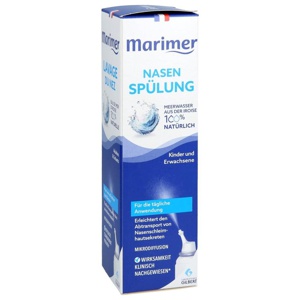 MARIMER Meerwasser Nasenspray isotonisch Produktbild