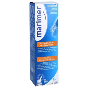 MARIMER Nasenspray Rhinopharyngitis Produktbild