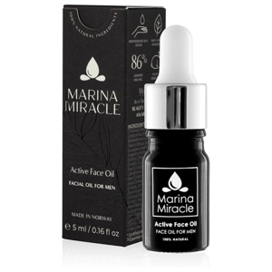Marina Miracle Active Face Oil Men -Travel size 5ml produkt bild