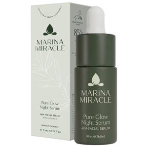 Marina Miracle Argan Night Serum -Travel size 5 ml produkt bild