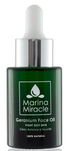 Marina Miracle Geranium Face Oil 30 ml produkt bild