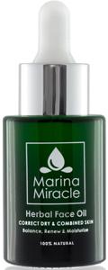 Marina Miracle Herbal Face Oil 30 ml produkt bild