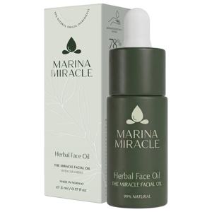 Marina Miracle Herbal Face Oil 5 ml produkt bild