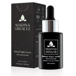 Marina Miracle Reload Night Serum Men 28ml produkt bild