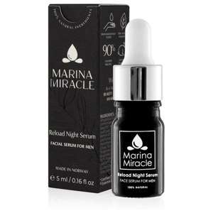 Marina Miracle Reload Night Serum Men -Travel size 5ml produkt bild
