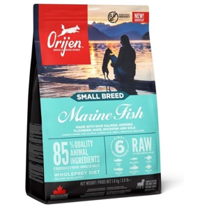 Marine Fish Small Breed Hundfoder - 18 kg produkt bild