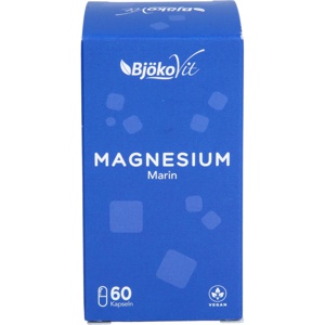 Marines Magnesium vegan Kapseln, 60 St Kapseln Produktbild