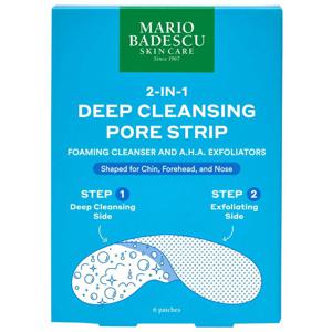 Mario Badescu 2-In-1 Deep Cleansing Pore Strip 6 st produkt bild