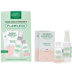 Mario Badescu Good Skin Is Forever And Flawless Kit (29 + 59 ml + 12 pcs) produkt bild