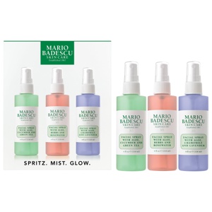 Mario Badescu Spritz Mist Glow Kit 3 x 118 ml produkt bild
