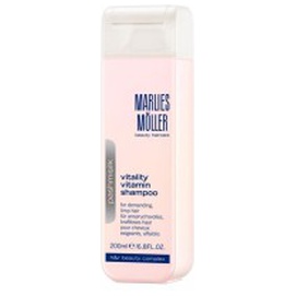 Marlies Möller Pashmisilk Exquisite Vitamin Shampoo 200ml Produktbild