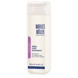 Marlies Möller Strength Daily Mild Shampoo 200ml Produktbild