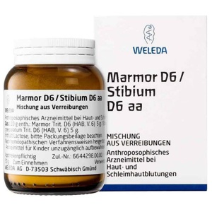 MARMOR D 6/Stibium D 6 aa Trituration Produktbild